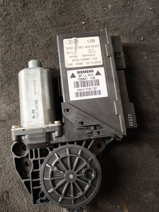 Silnik silniczek podnoszenia szyby audi A4 b6 b7 passat skoda