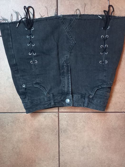 Джинсова спідниця