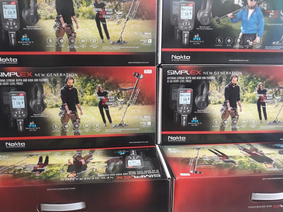 Металошукач Nokta Simplex Ultra/Офіційна Гарантія/Магазин