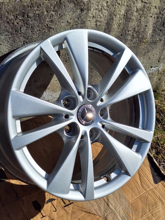Литі диски Mercedes R16 C clas w204 w205 E clas w212 Vito Viano W639 W447