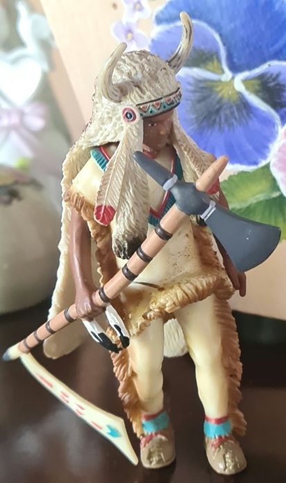 Figurka Indianin, PRL