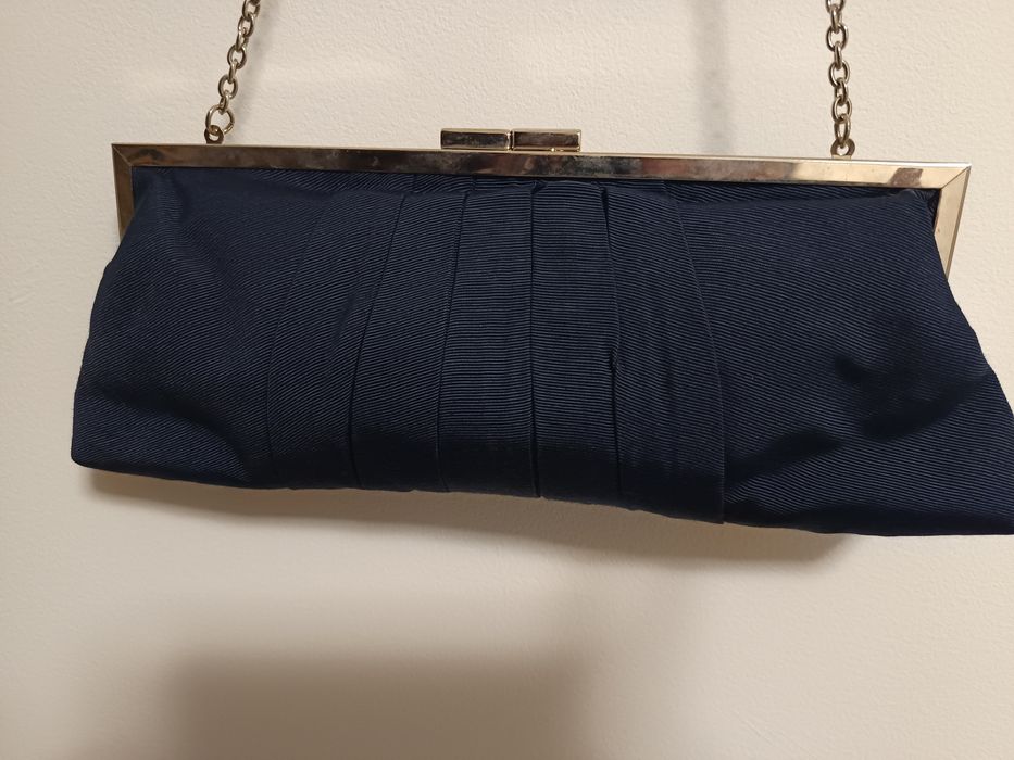 Pochete azul escuro Amitié