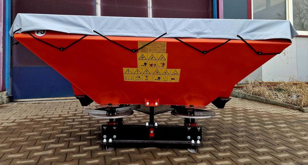 Rozsiewacz 2 talerzowy DEMAROL Nowy 400/600/800 transport