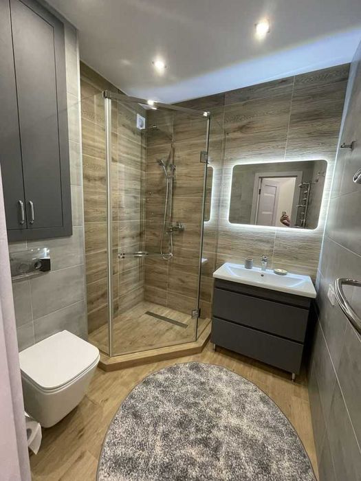 Науки 41А! Метро 23 Августа 1 мин. Продам 1К 35 м2 с ремонтом - More