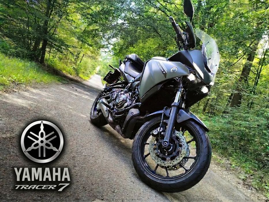 Yamaha Tracer MT Tracer 7 Serwisowana Ładna Quickshifter