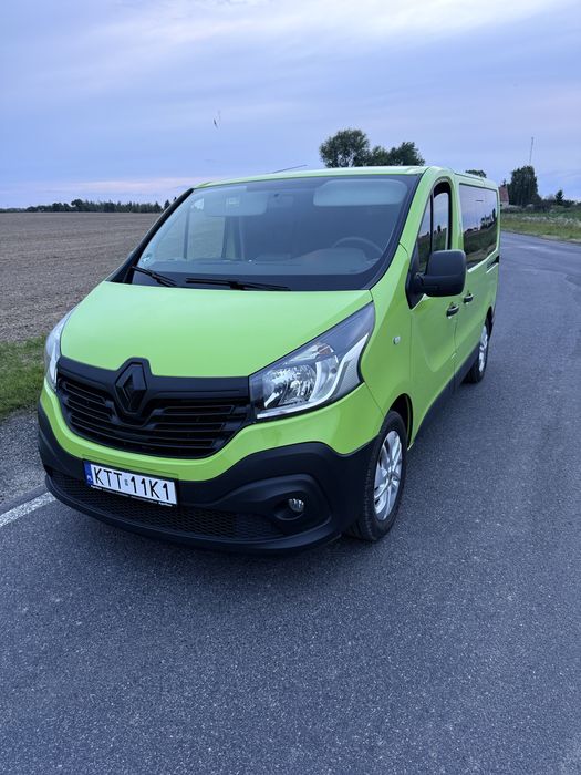 Renault trafic 2018