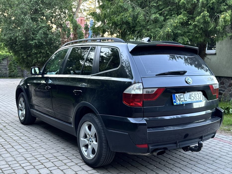 BMW X3 e83 lift, 2.0 diesel, xDrive, zadbany
