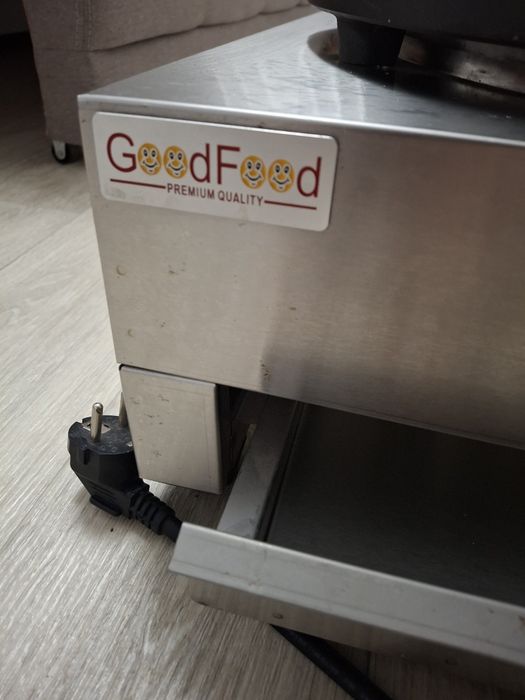 Млинниця GoodFood для приготування великих млинців