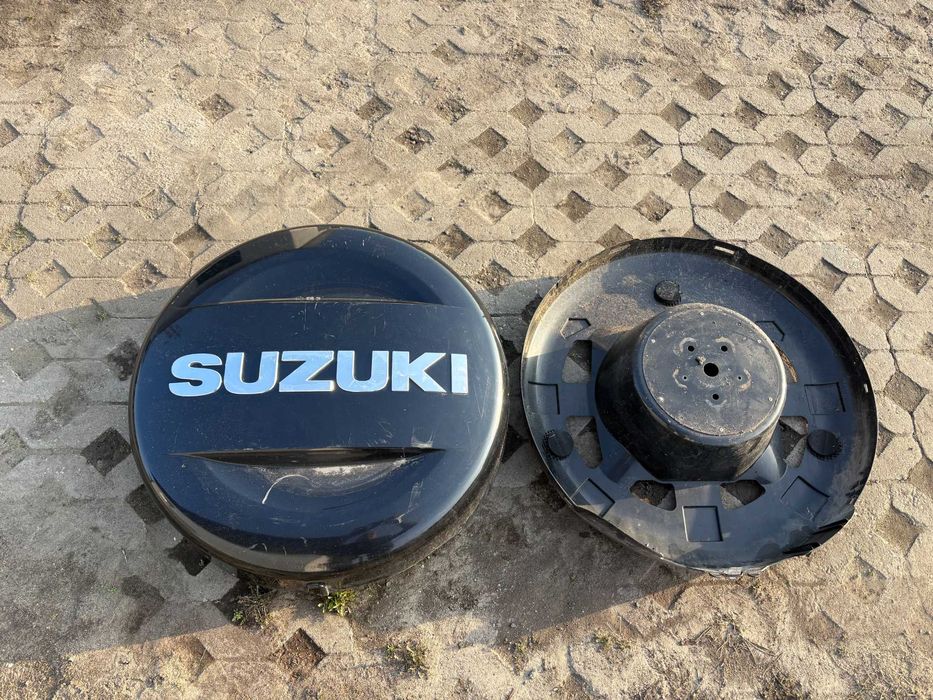 Suzuki grand vitara obudowa koła zapasowego