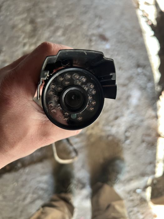 Камери відеоспостереження