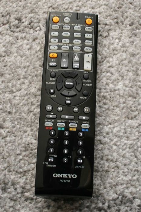 Oryginalny pilot Onkyo RC 879 M TX NR 626 636 amplituner 535 525