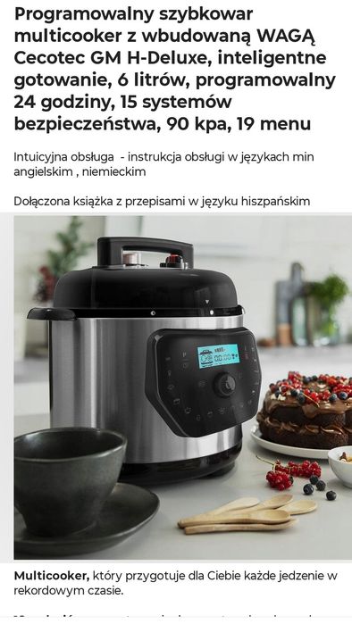 Szybkowar wielofunkcyjny