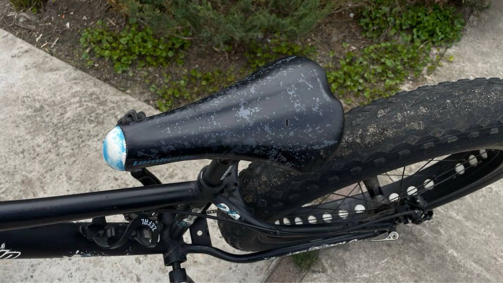 Велосипед фетбайк