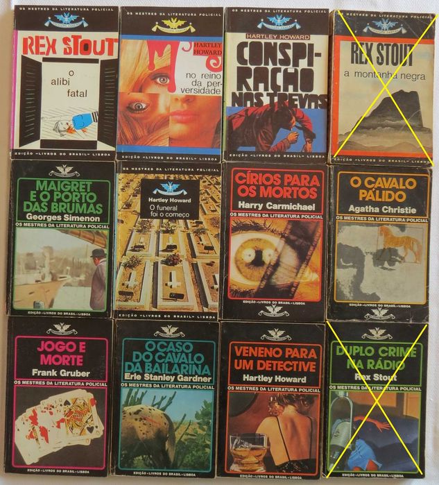 Colecção Vampiro  - Livros