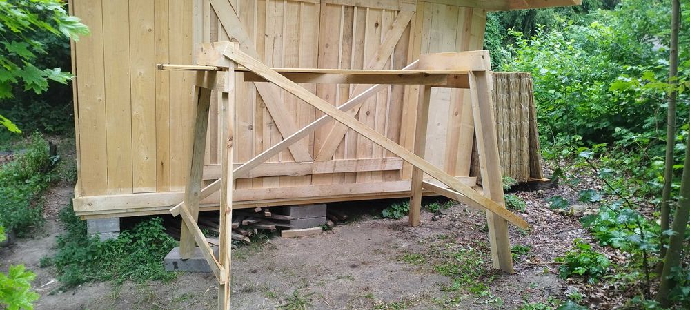 Rusztowanie podest trap drabina