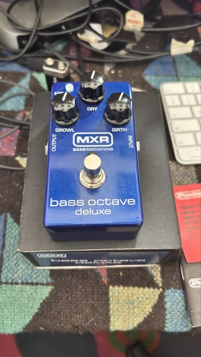 Bass Octave MXR Deluxe Pedal como Novo