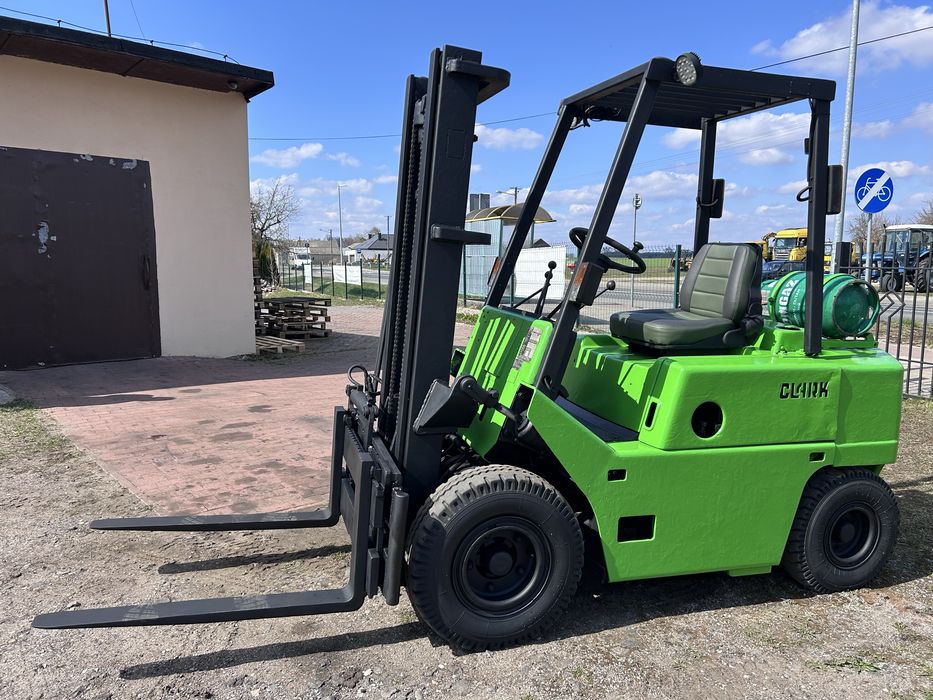 Wózek widłowy widlak Clark LPG 1999
