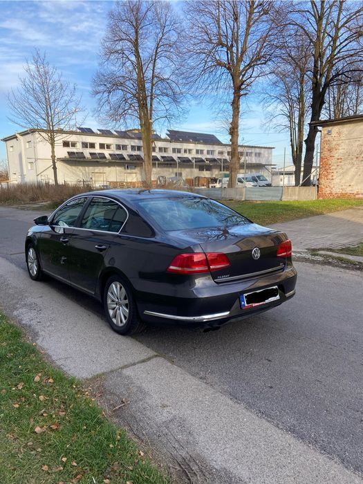 VW Passat B7 salon Polska 2011r 1.8 TSI