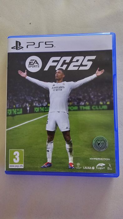 FC25 PS5 como novo