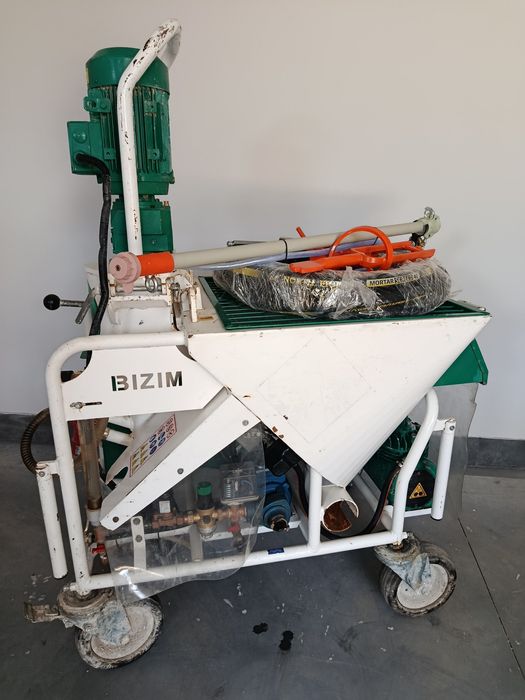 Agregat tynkarski jak PFT G4 2020r