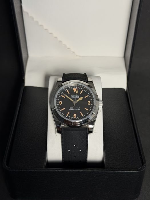 Relógio Automático Seiko Mod Alpinista