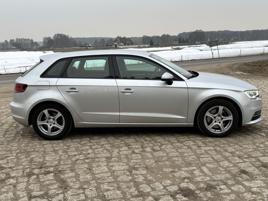 Audi A3 8V Sportback 2013 Stronic