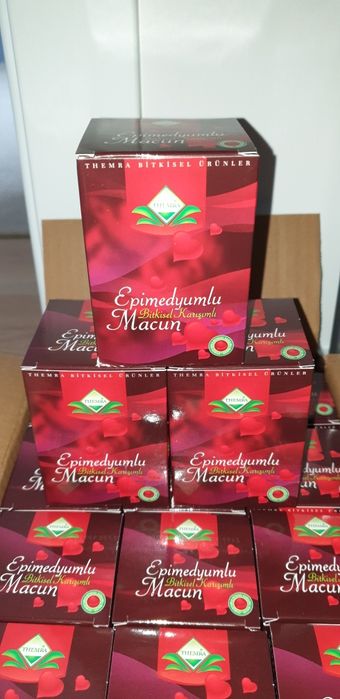 2 Sztuki Epimedium Herbal Mixed Miód