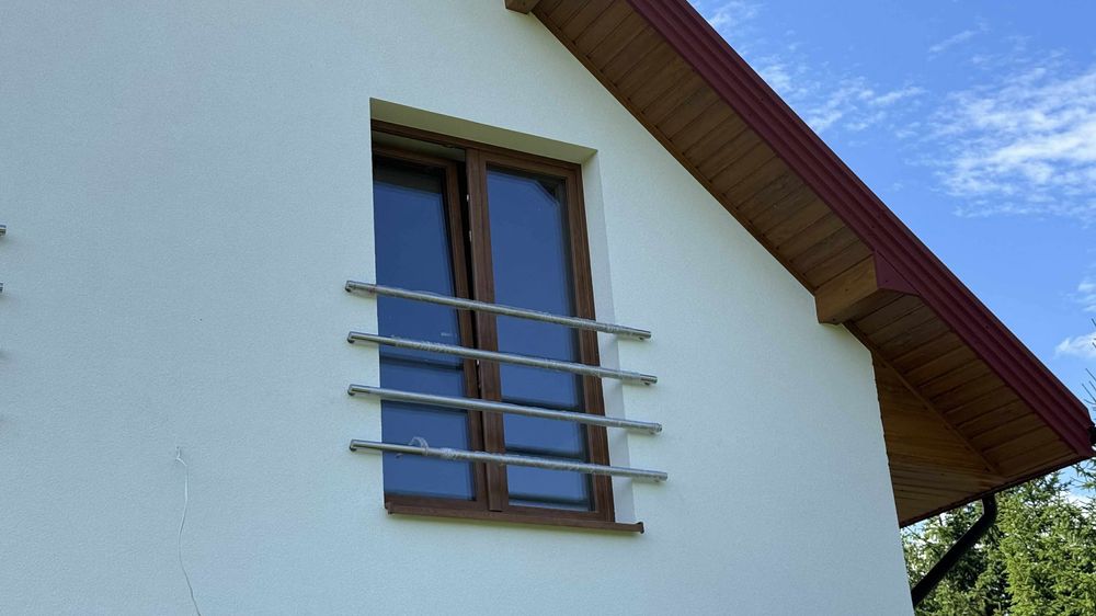 Balustrady nierdzewne, schody zabezpieczenia okienne