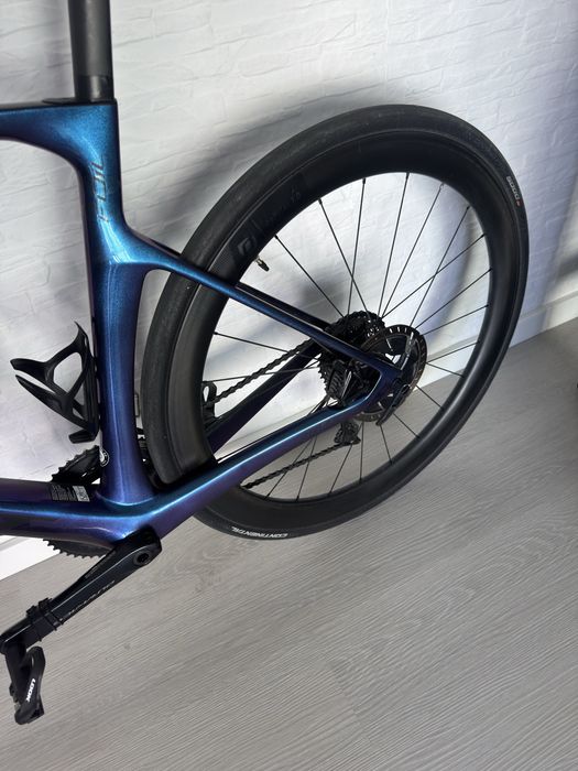 Bicicleta de estrada Scott Foil Premium Ultimate (topo de gama)