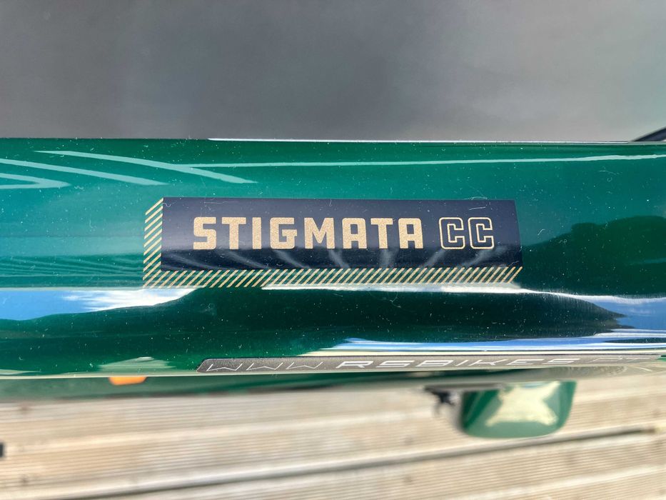 Santa Cruz Stigmata CC\ Carbon Sram Apex axs (Nova)