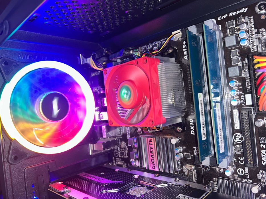 Super! Игровой ПК 6 ядер FX 6300/8GB DDR3/RX 470 4GB/SSD 240GB