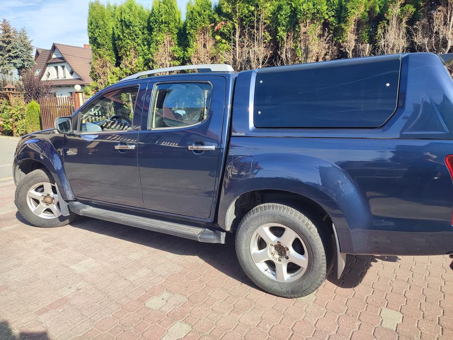 Isuzu dmax 2, 5 Lxs double cab