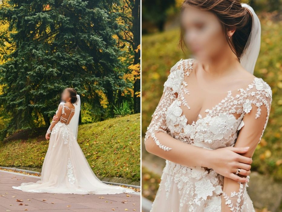 Свадебное платье Crystal Design