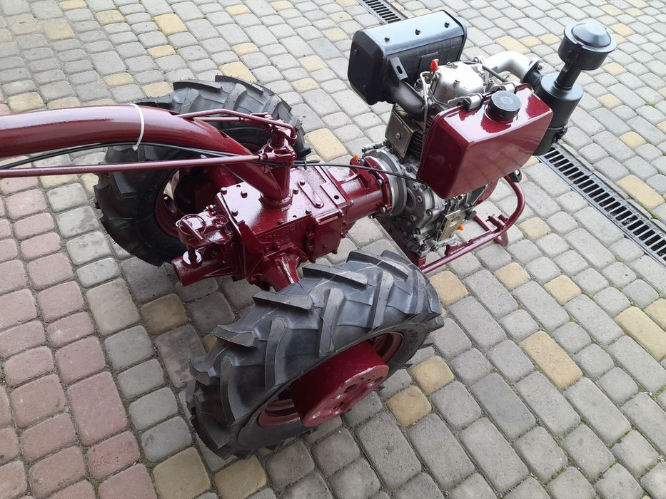 Мотоблок МТЗ дизель 9к.с є фреза