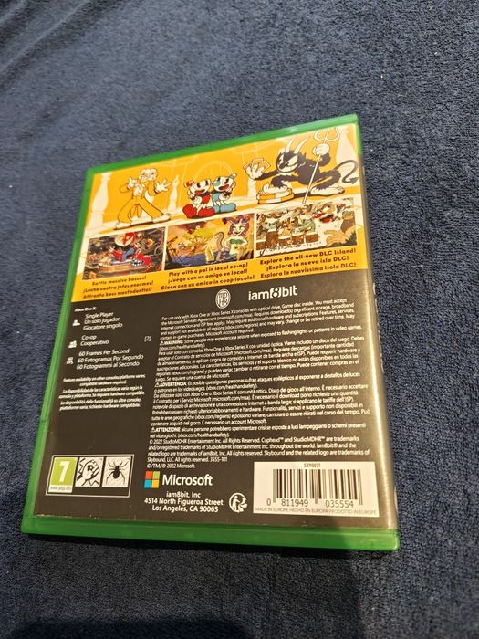 Cuphead xbox one/series X PL