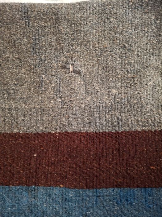 Щерстяне килимове покривало радянське