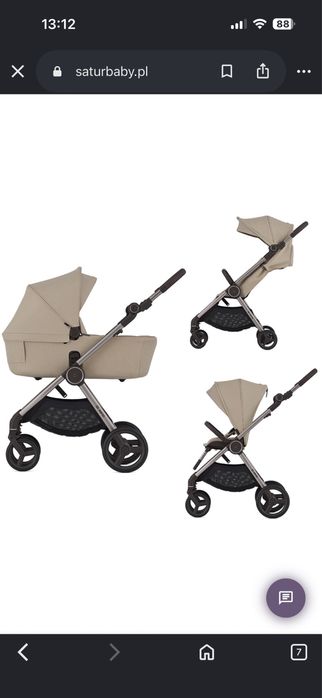 Wózek Anex IQ Premium