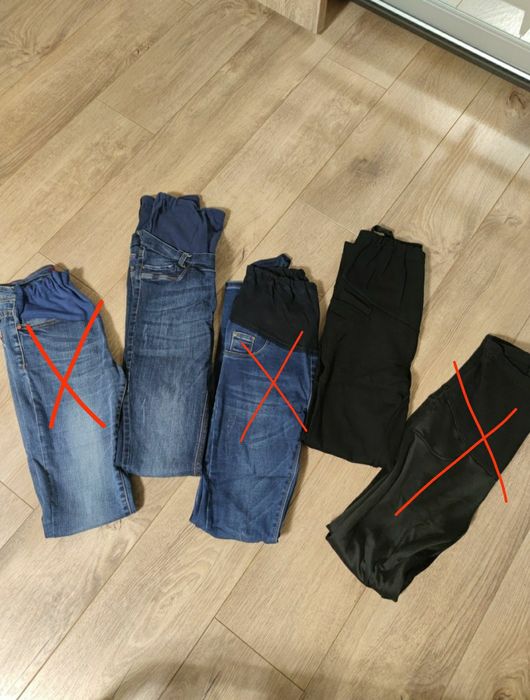 Джинси, штани для вагітних, джинсы для беременных
