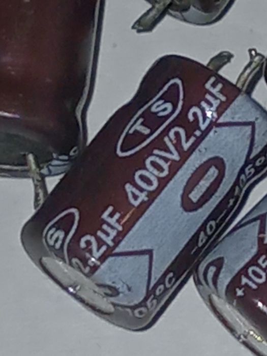 Комплект Высоковольтных Конденсаторов (400V) Б.У
​Идеально подходят