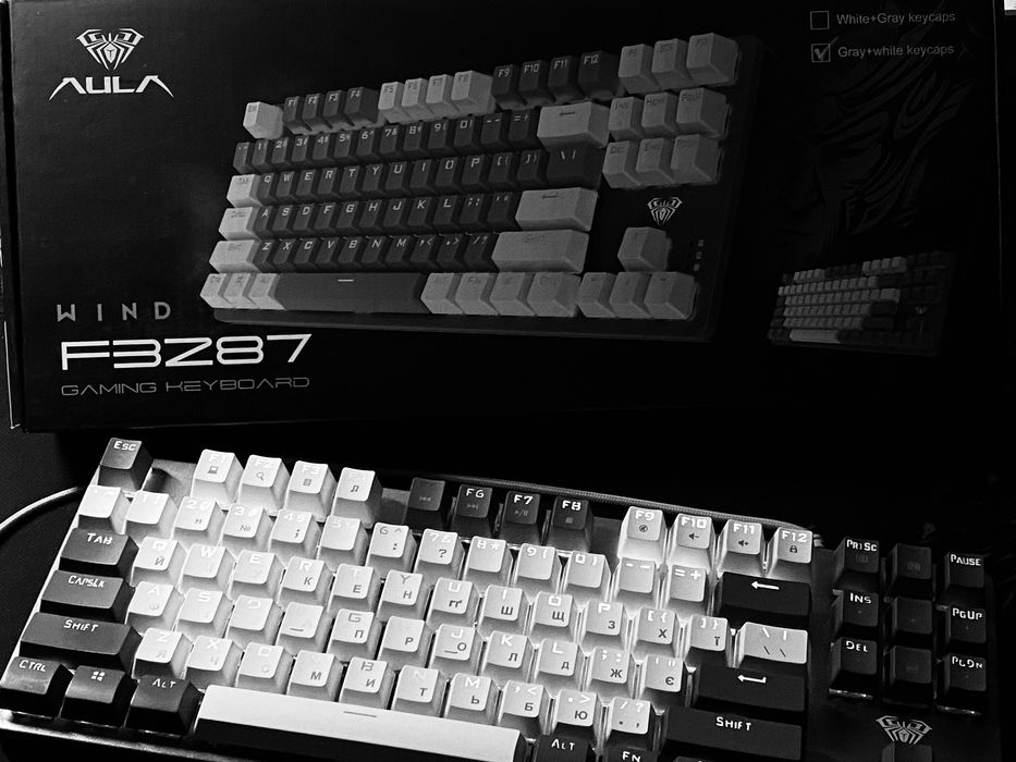 AULA F3287 Ігрова механічна клавіатура