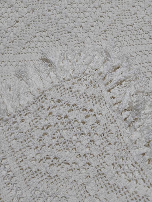 Colchas em Crochet feitas à mão