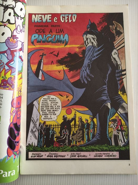 Banda Desenhada – Batman (Abril Jovem Nº 8)
