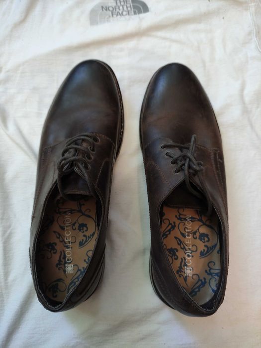 Мужские кожаные туфли MARKS & SPENCER