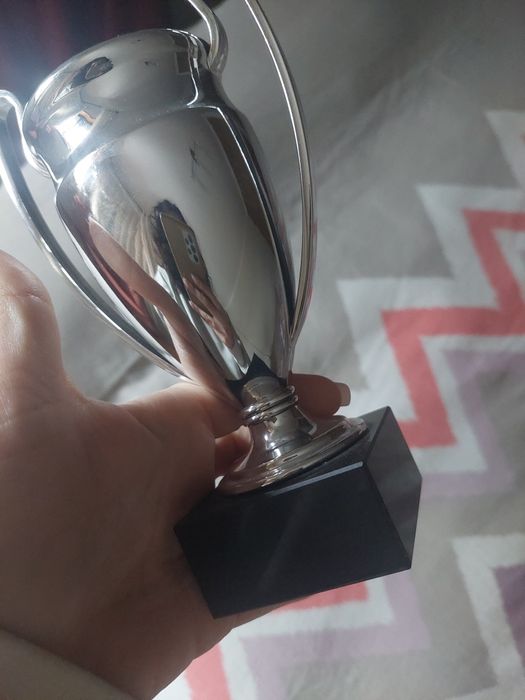 Taça madrinha prateada