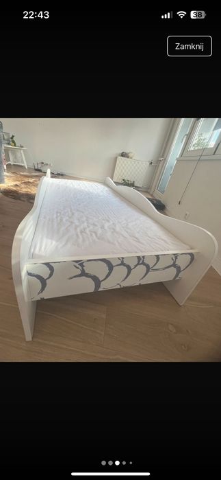 Łóżko dziecięce dla dziewczynki