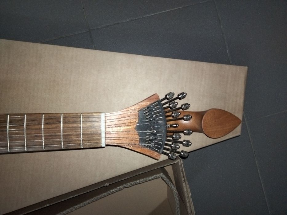 Guitarra fado Coimbra para canhotos