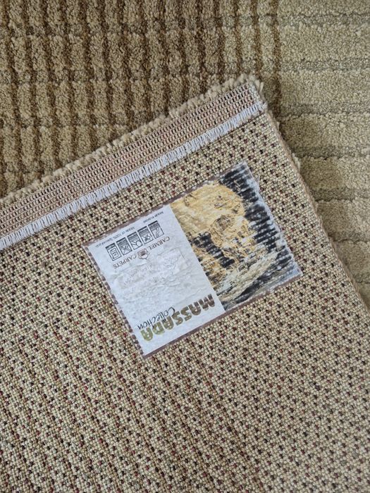 Tapete sala grande com padrão