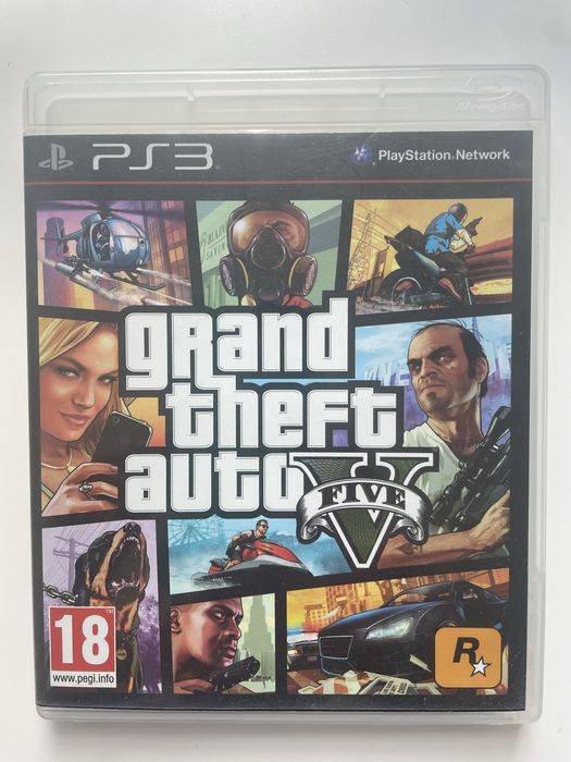 Jogo GTA V, Playstation 3