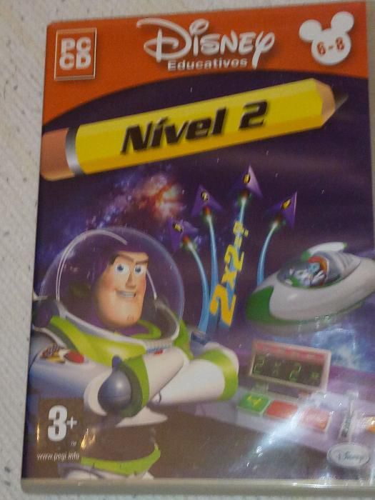 Jogo PC Buzz Lightyear da Disney