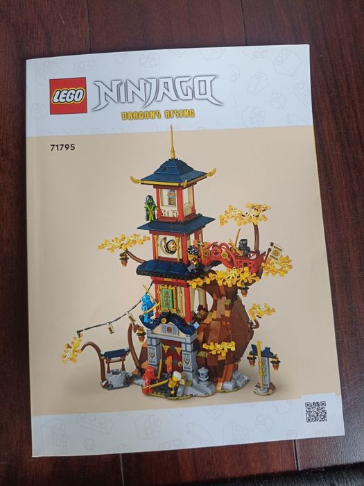 Zestaw LEGO Ninjago 71795 świątynia smoczej energii
